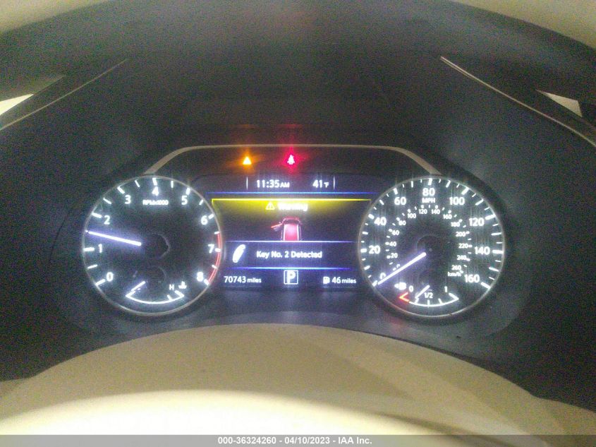 2015 NISSAN MURANO SV - 5N1AZ2MH3FN220469
