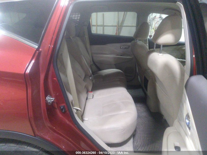 2015 NISSAN MURANO SV - 5N1AZ2MH3FN220469
