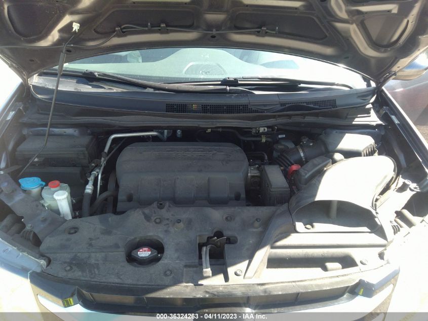 2015 HONDA ODYSSEY EX-L - 5FNRL5H62FB110983