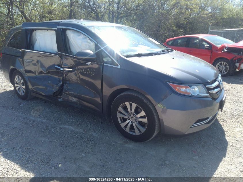 2015 HONDA ODYSSEY EX-L - 5FNRL5H62FB110983