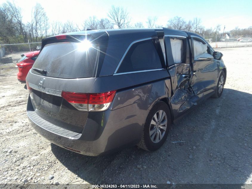 VIN 5FNRL5H62FB110983 2015 HONDA ODYSSEY no.4