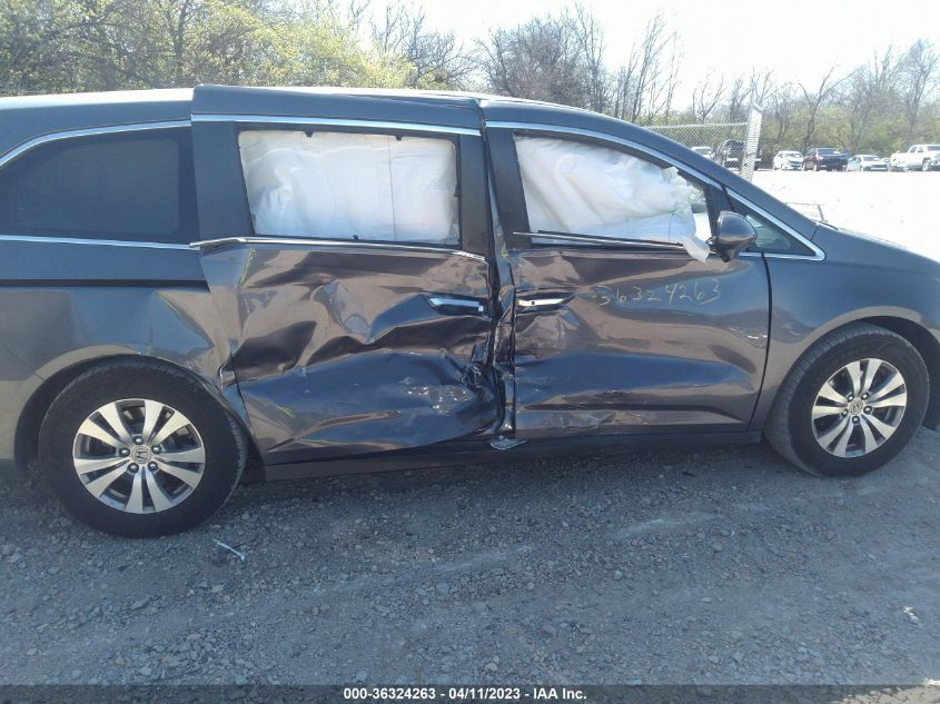 2015 HONDA ODYSSEY EX-L - 5FNRL5H62FB110983