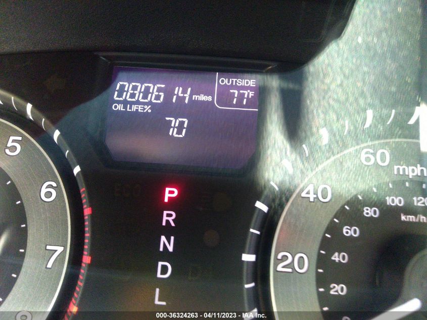 2015 HONDA ODYSSEY EX-L - 5FNRL5H62FB110983