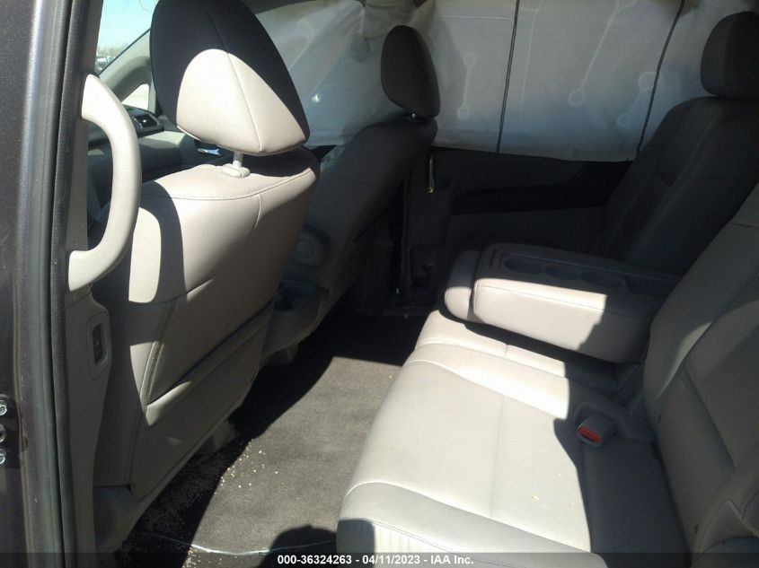 2015 HONDA ODYSSEY EX-L - 5FNRL5H62FB110983
