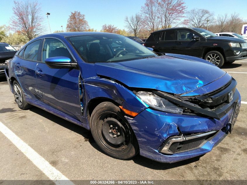 2020 HONDA CIVIC SEDAN LX - 2HGFC2F62LH590986