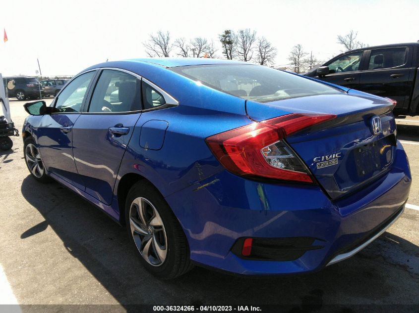 2020 HONDA CIVIC SEDAN LX - 2HGFC2F62LH590986