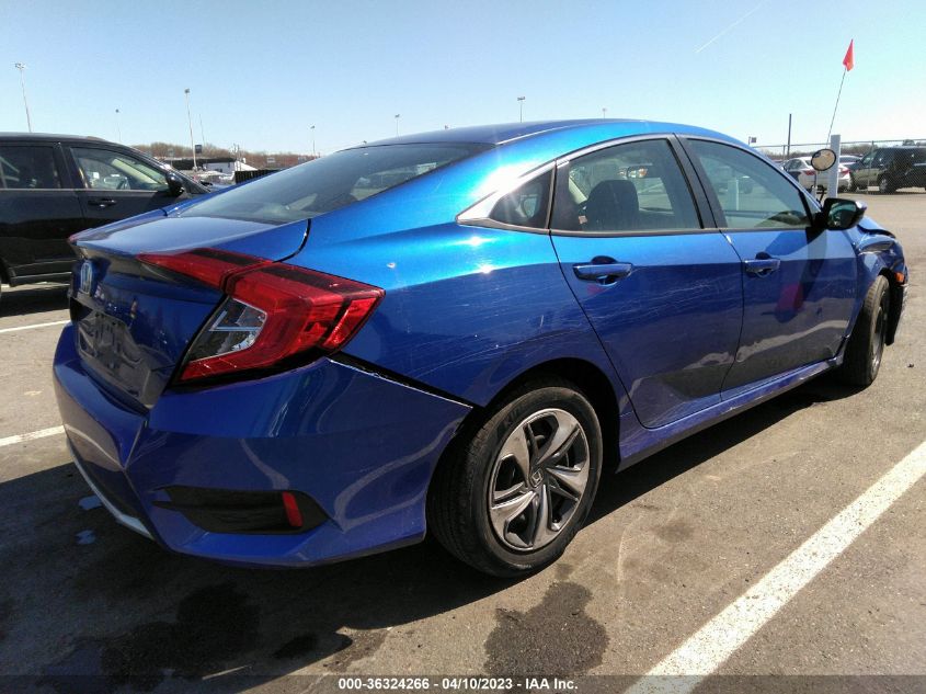 2020 HONDA CIVIC SEDAN LX - 2HGFC2F62LH590986