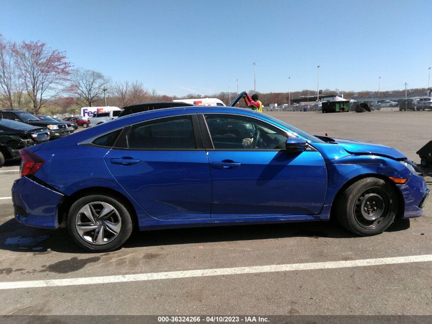 2020 HONDA CIVIC SEDAN LX - 2HGFC2F62LH590986