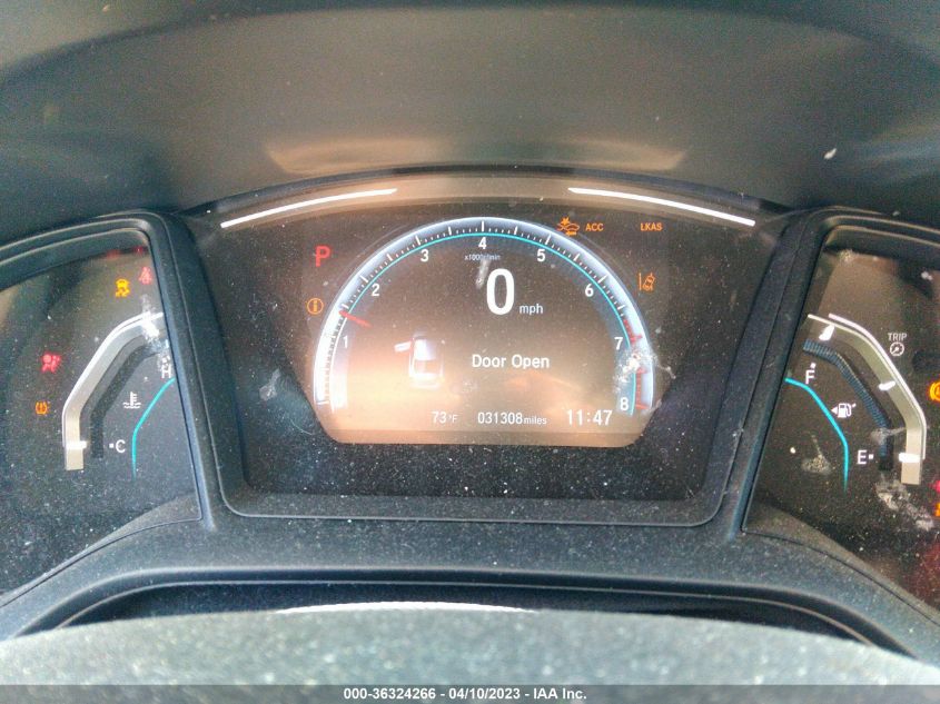 2020 HONDA CIVIC SEDAN LX - 2HGFC2F62LH590986