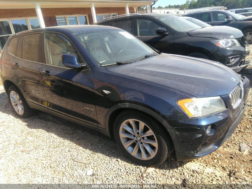 2013 BMW X3 XDRIVE28I - 5UXWX9C5XD0D06373