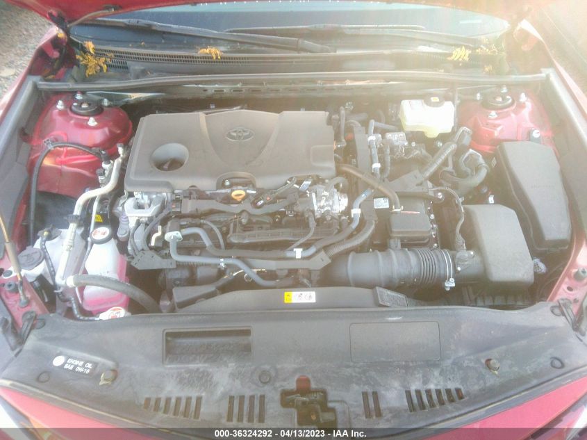2022 TOYOTA CAMRY HYBRID LE - 4T1C31AK0NU588648