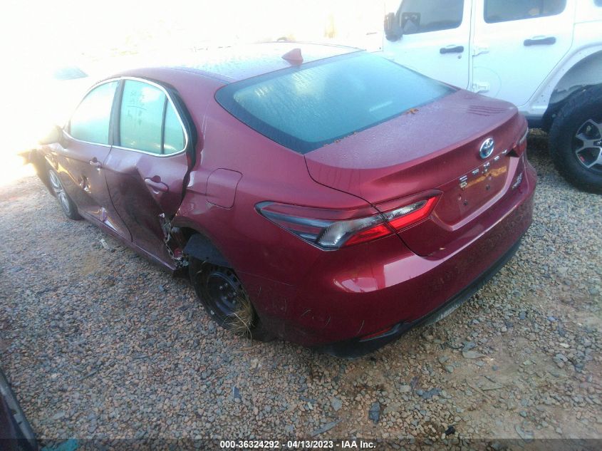 2022 TOYOTA CAMRY HYBRID LE - 4T1C31AK0NU588648