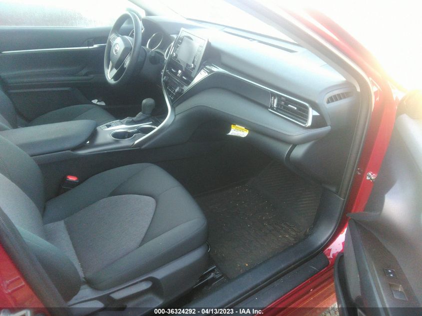 2022 TOYOTA CAMRY HYBRID LE - 4T1C31AK0NU588648