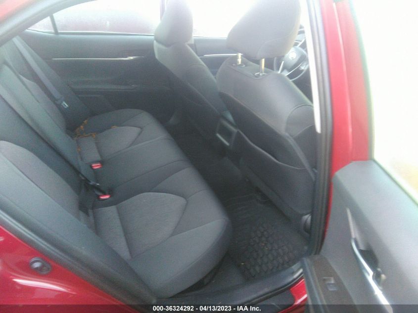 2022 TOYOTA CAMRY HYBRID LE - 4T1C31AK0NU588648