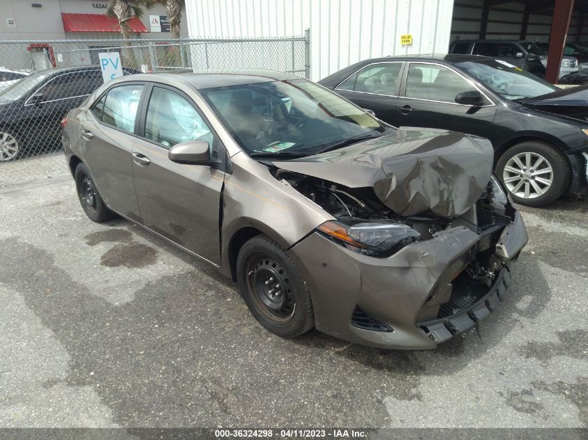 2017 TOYOTA COROLLA L/LE/XLE/SE - 5YFBURHE5HP693179