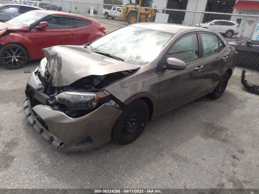 2017 TOYOTA COROLLA L/LE/XLE/SE - 5YFBURHE5HP693179