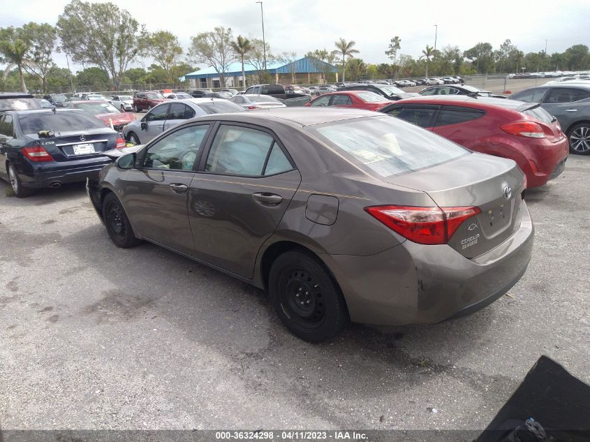 2017 TOYOTA COROLLA L/LE/XLE/SE - 5YFBURHE5HP693179