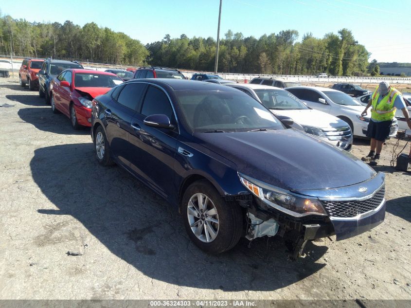 2018 KIA OPTIMA LX - 5XXGT4L35JG194155