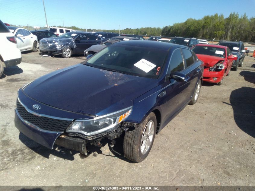 2018 KIA OPTIMA LX - 5XXGT4L35JG194155