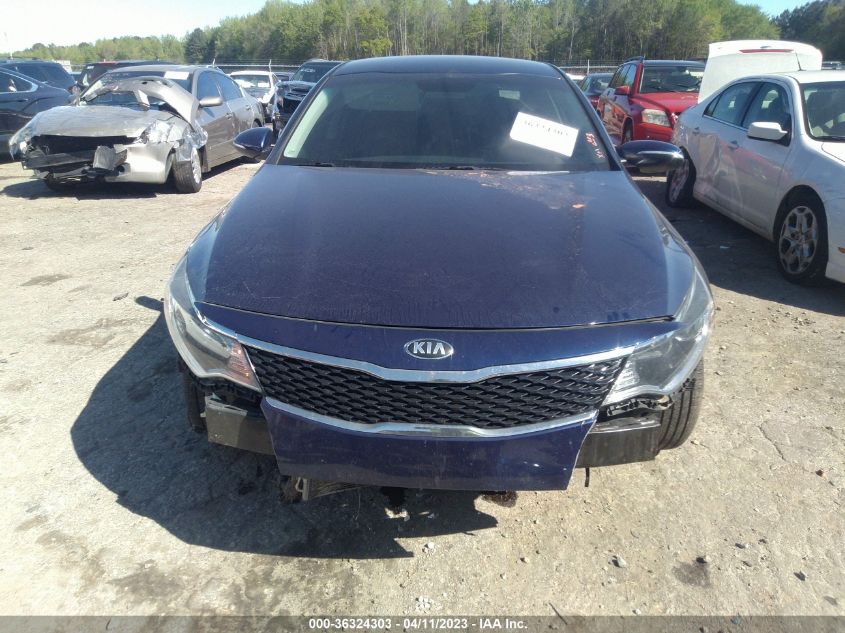 2018 KIA OPTIMA LX - 5XXGT4L35JG194155