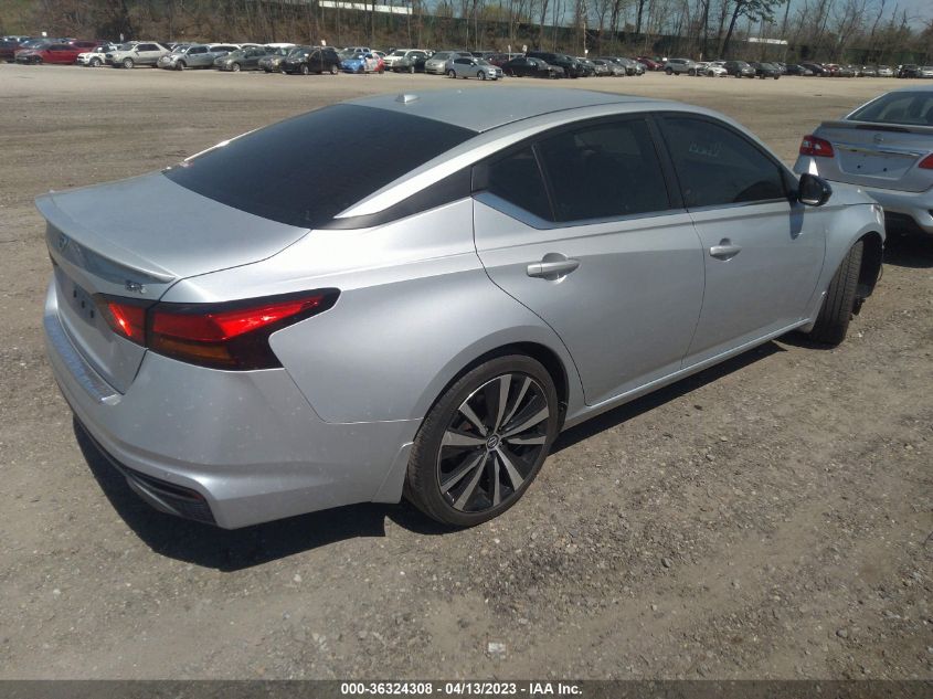2021 NISSAN ALTIMA 2.5 SR - 1N4BL4CV9MN399861