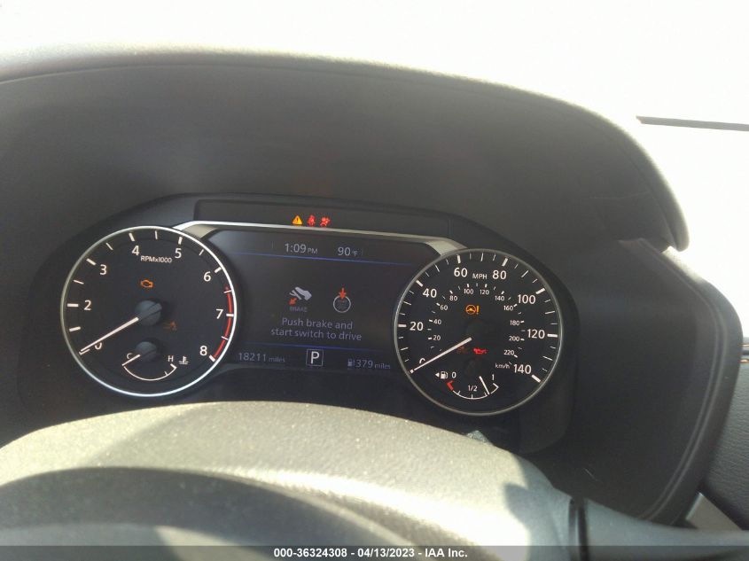 2021 NISSAN ALTIMA 2.5 SR - 1N4BL4CV9MN399861