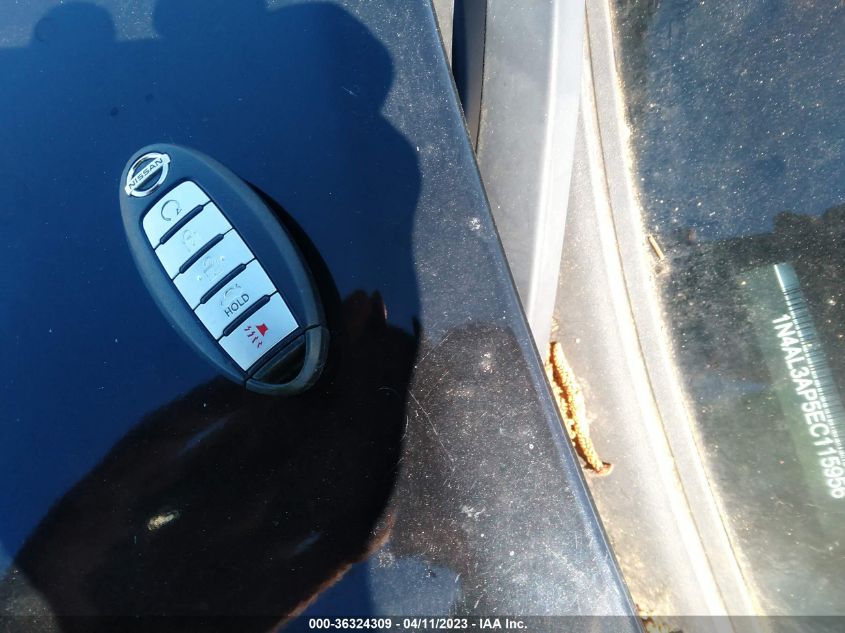 2014 NISSAN ALTIMA 2.5 SV - 1N4AL3AP5EC115956