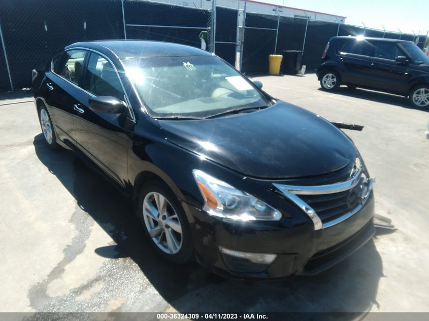 2014 NISSAN ALTIMA 2.5 SV - 1N4AL3AP5EC115956
