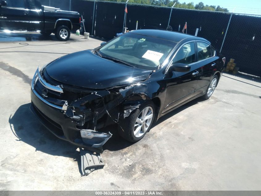 2014 NISSAN ALTIMA 2.5 SV - 1N4AL3AP5EC115956
