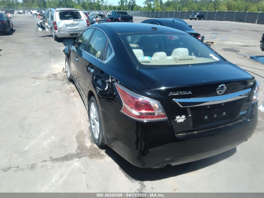 2014 NISSAN ALTIMA 2.5 SV - 1N4AL3AP5EC115956