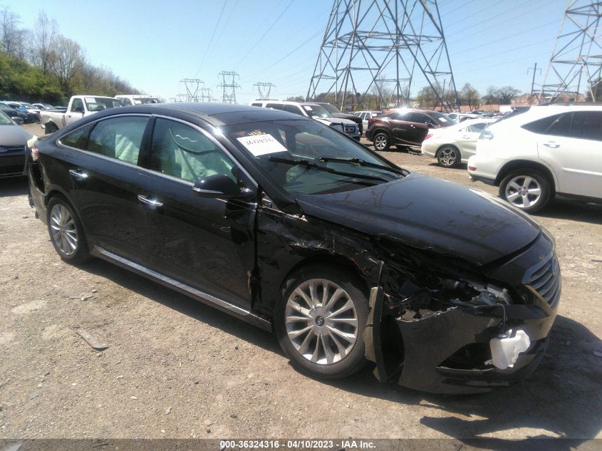 2015 HYUNDAI SONATA 2.4L LIMITED - 5NPE34AF7FH130215