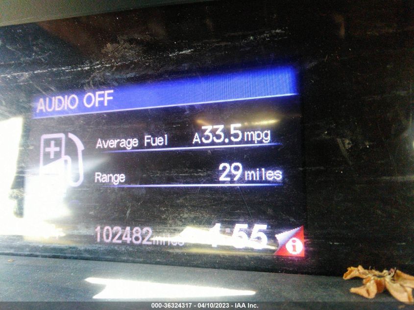 2015 HONDA CIVIC HYBRID - 19XFB4F34FE000273