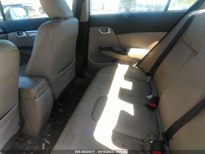 2015 HONDA CIVIC HYBRID - 19XFB4F34FE000273