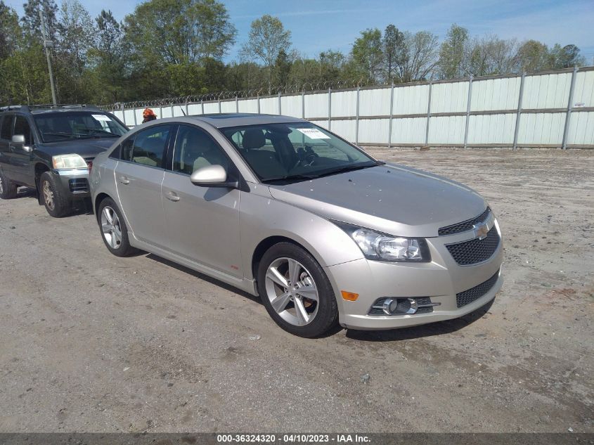 2014 CHEVROLET CRUZE 2LT - 1G1PE5SB6E7224070