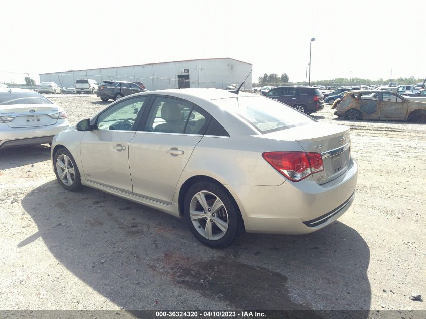 2014 CHEVROLET CRUZE 2LT - 1G1PE5SB6E7224070