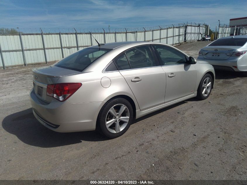 2014 CHEVROLET CRUZE 2LT - 1G1PE5SB6E7224070