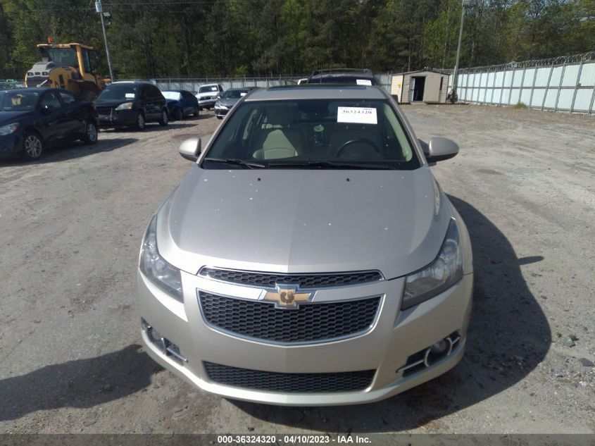 2014 CHEVROLET CRUZE 2LT - 1G1PE5SB6E7224070