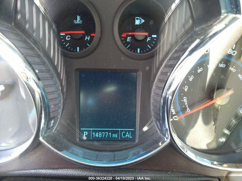 2014 CHEVROLET CRUZE 2LT - 1G1PE5SB6E7224070