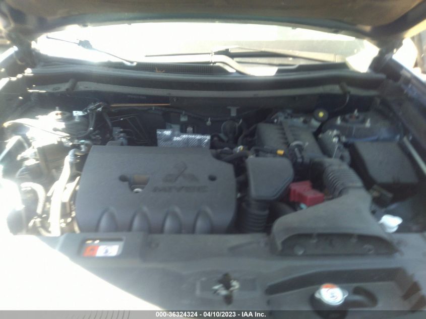 2014 MITSUBISHI OUTLANDER SE - JA4AD3A30EZ013265