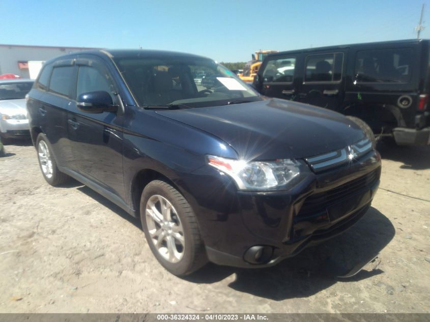 2014 MITSUBISHI OUTLANDER SE - JA4AD3A30EZ013265