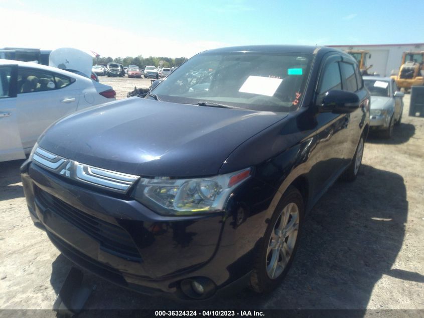 2014 MITSUBISHI OUTLANDER SE - JA4AD3A30EZ013265