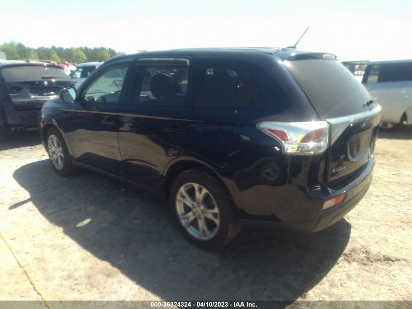2014 MITSUBISHI OUTLANDER SE - JA4AD3A30EZ013265