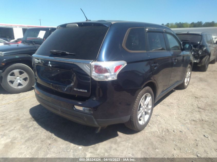 2014 MITSUBISHI OUTLANDER SE - JA4AD3A30EZ013265