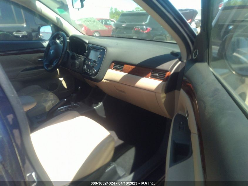 2014 MITSUBISHI OUTLANDER SE - JA4AD3A30EZ013265