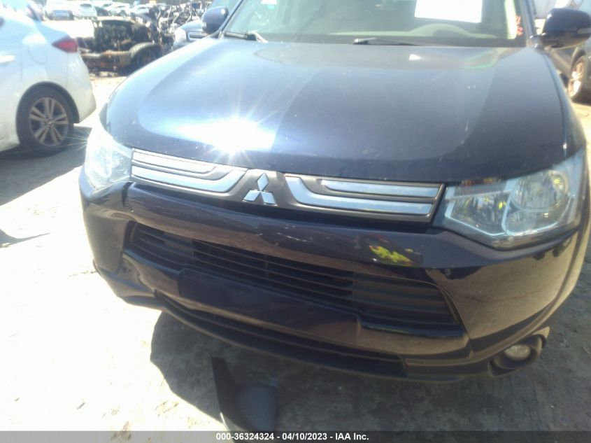 2014 MITSUBISHI OUTLANDER SE - JA4AD3A30EZ013265