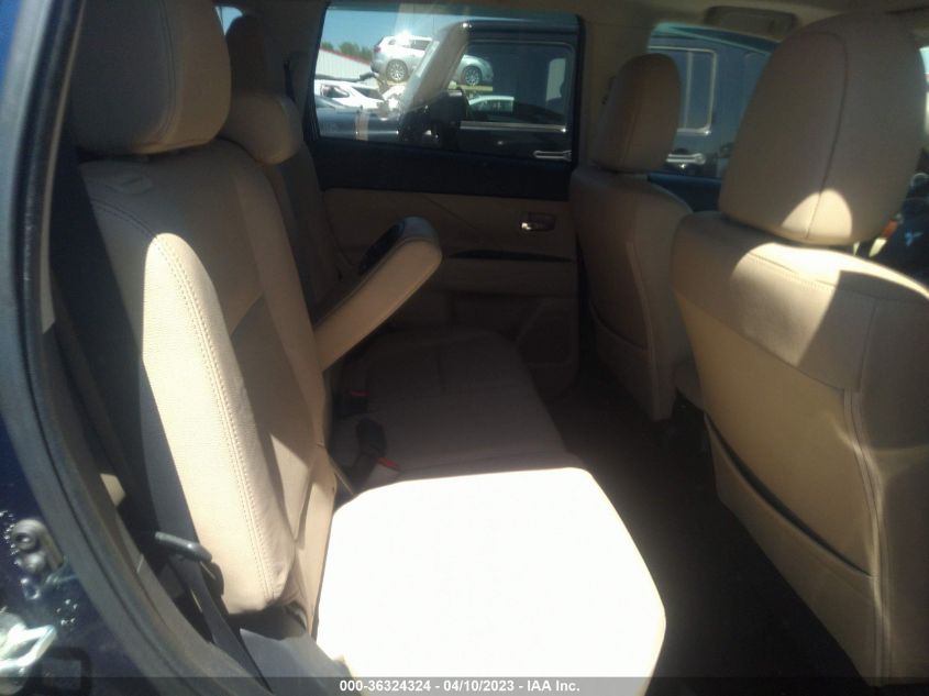 2014 MITSUBISHI OUTLANDER SE - JA4AD3A30EZ013265