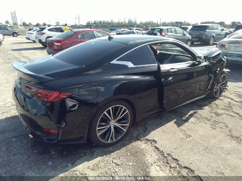 2019 INFINITI Q60 3.0T LUXE JN1EV7EK7KM230093