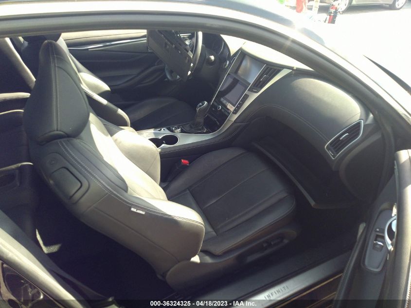 2019 INFINITI Q60 3.0T LUXE JN1EV7EK7KM230093