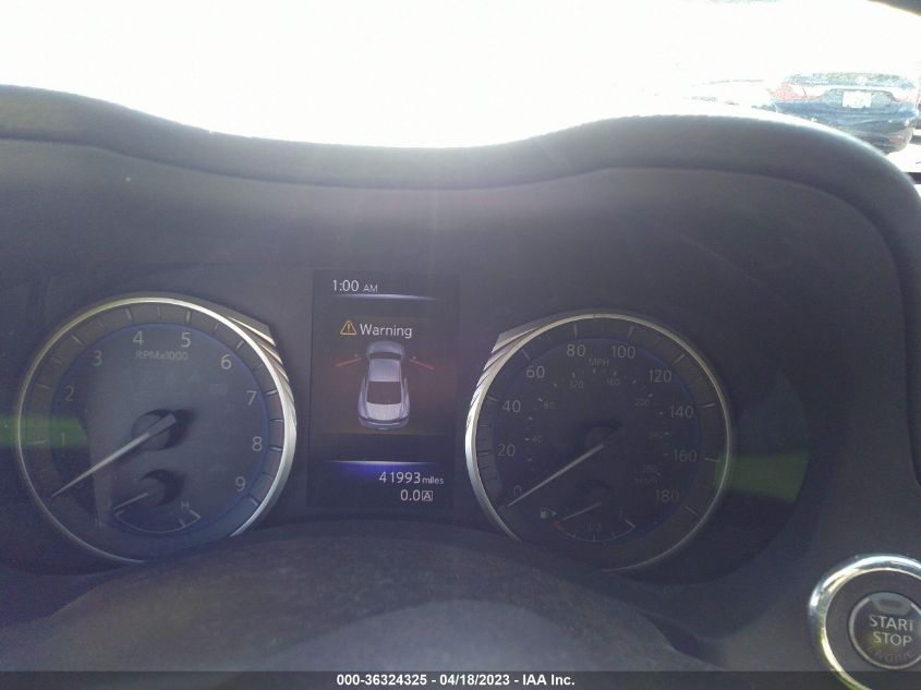 2019 INFINITI Q60 3.0T LUXE JN1EV7EK7KM230093