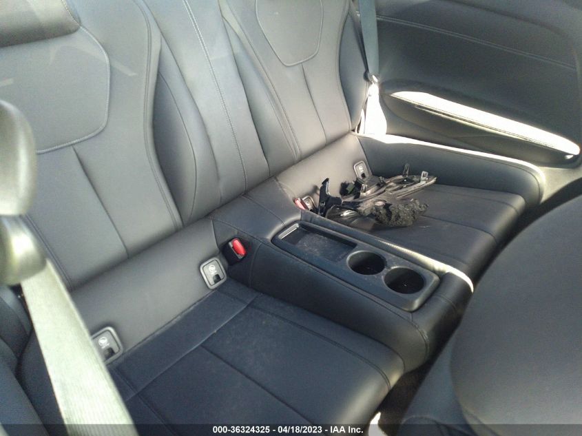2019 INFINITI Q60 3.0T LUXE JN1EV7EK7KM230093